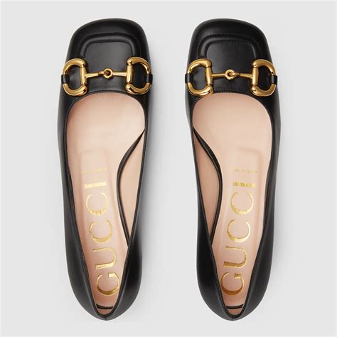 gucci ballerine bimba|Gucci horse bit flats.